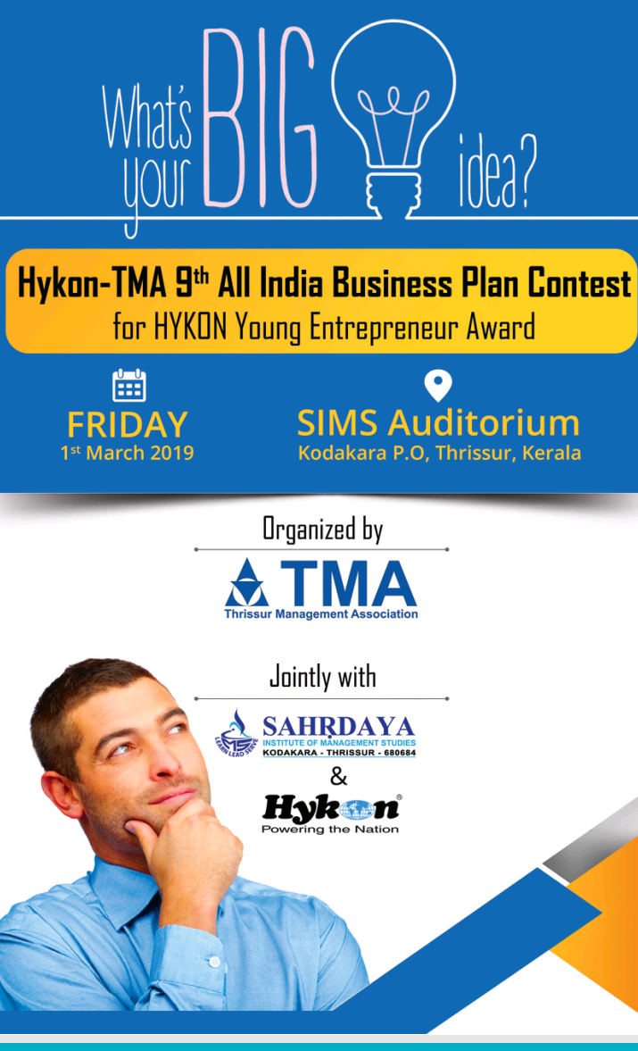 HYKON - TMA All India Business Plan Contest 2019